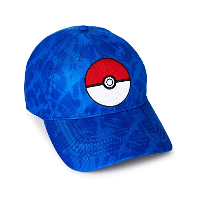 Pokeball Pokémon Dad Hat