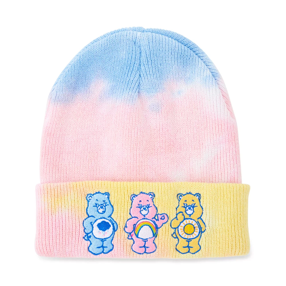 Care Bears Tie Dye Cuff Beanie Hat