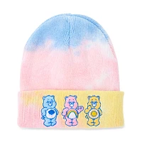 Care Bears Tie Dye Cuff Beanie Hat