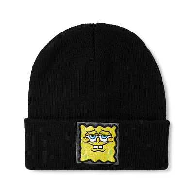 SpongeBob SquarePants Patch Beanie Hat