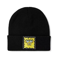 SpongeBob SquarePants Patch Beanie Hat