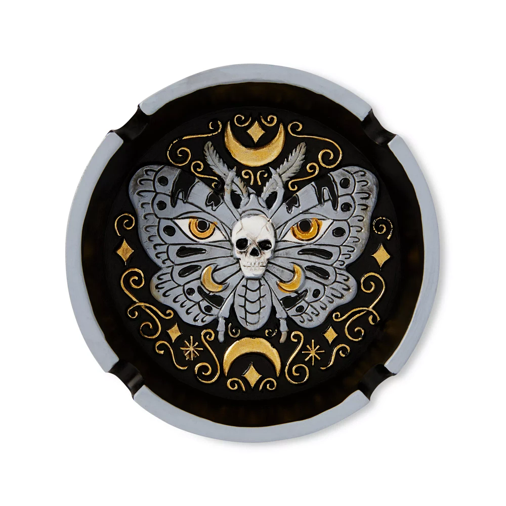 Death Moth Molded Ashtray