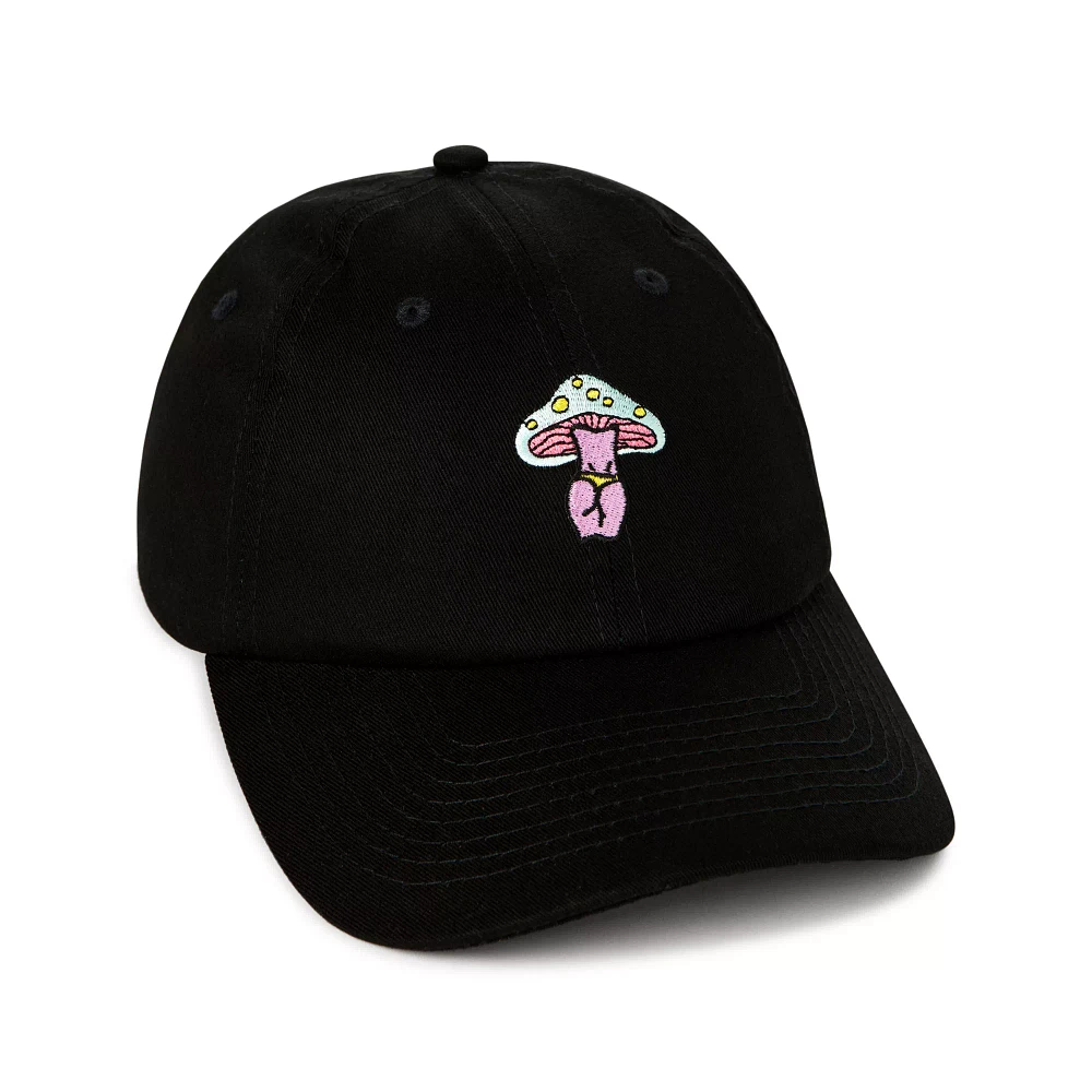 Mushroom Ass Dad Hat