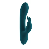 Playboy Pleasure Rechargeable Waterproof Lil Rabbit Rabbit Vibrator - 5.8 Inch