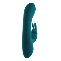 Playboy Pleasure Rechargeable Waterproof Lil Rabbit Rabbit Vibrator - 5.8 Inch