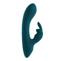 Playboy Pleasure Rechargeable Waterproof Lil Rabbit Rabbit Vibrator - 5.8 Inch