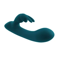 Playboy Pleasure Rechargeable Waterproof Lil Rabbit Rabbit Vibrator - 5.8 Inch
