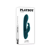 Playboy Pleasure Rechargeable Waterproof Lil Rabbit Rabbit Vibrator - 5.8 Inch