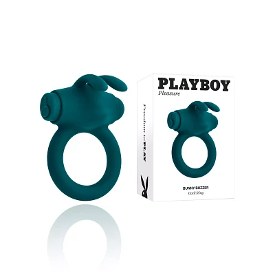 Playboy Pleasure Bunny Buzzer Rechargeable Waterproof Cock Ring