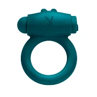 Playboy Pleasure Bunny Buzzer Rechargeable Waterproof Cock Ring