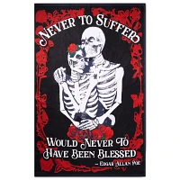 Never to Suffer Tapestry