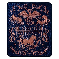 Expecto Patronum Fleece Blanket - Harry Potter