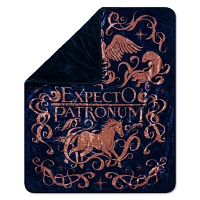 Expecto Patronum Fleece Blanket - Harry Potter