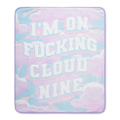 Sweet Dreams Bitch Fleece Blanket