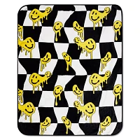Drippy Smiles Fleece Blanket