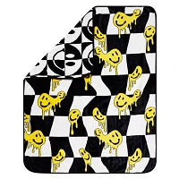 Drippy Smiles Fleece Blanket