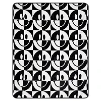Drippy Smiles Fleece Blanket
