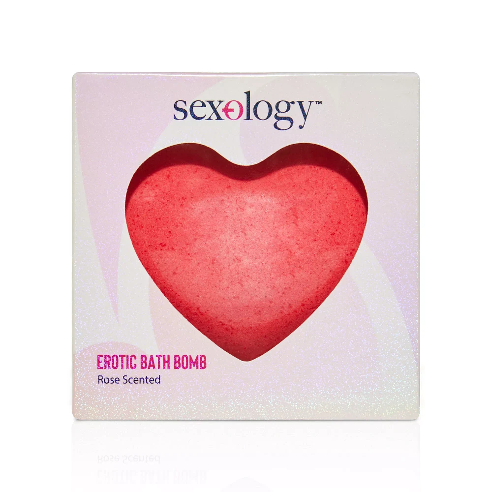 Hearts Aflame Erotic Scented Bath Bomb