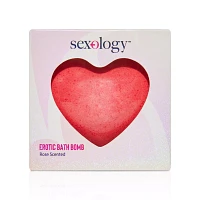 Hearts Aflame Erotic Scented Bath Bomb