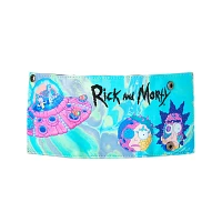 Psychedelic Rick and Morty Chain Wallet
