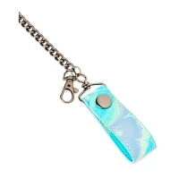 Psychedelic Rick and Morty Chain Wallet