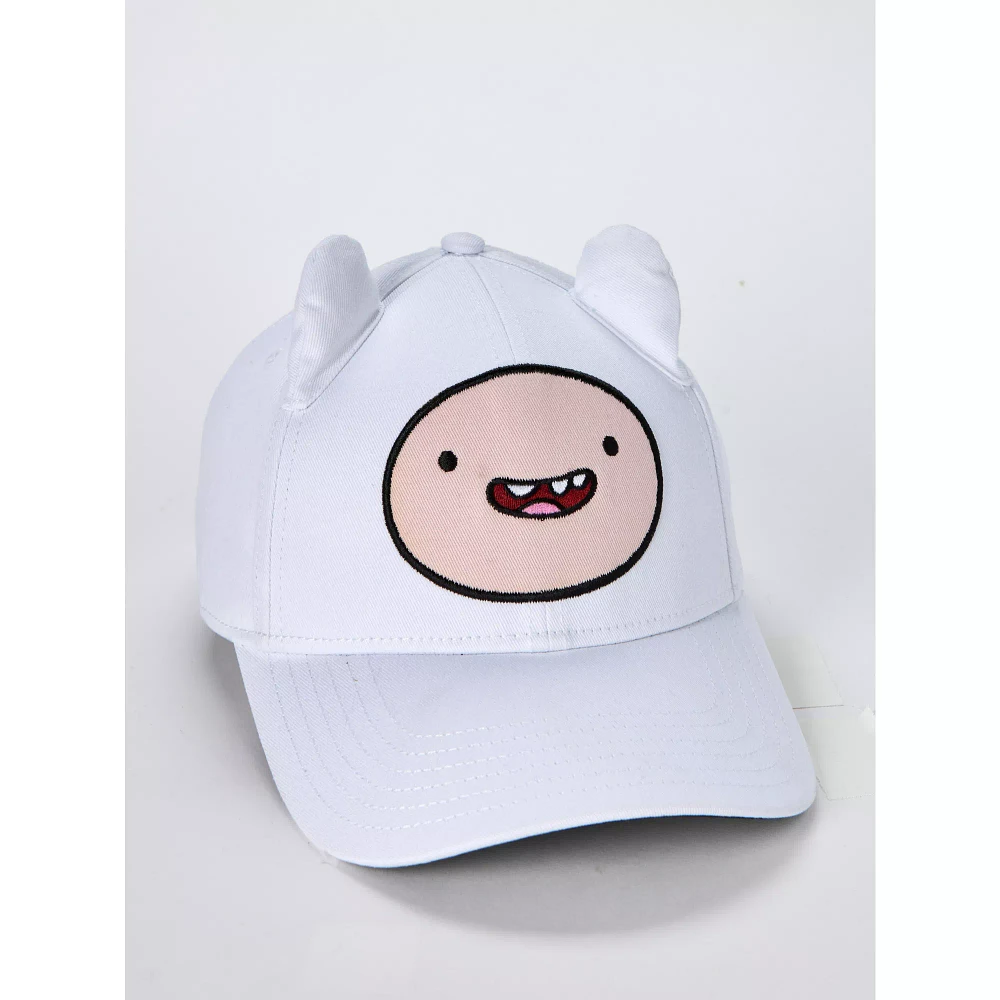 Finn Face Snapback Hat - Adventure Time