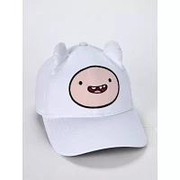 Finn Face Snapback Hat - Adventure Time