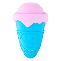 I Scream 10-Function Rechargeable Clitoral Massager 3.7 Inch - Sexology