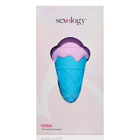 I Scream 10-Function Rechargeable Clitoral Massager 3.7 Inch - Sexology