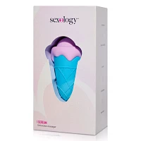 I Scream 10-Function Rechargeable Clitoral Massager 3.7 Inch - Sexology