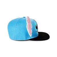 Stitch and Angel 3D Snapback Hat - Lilo & Stitch