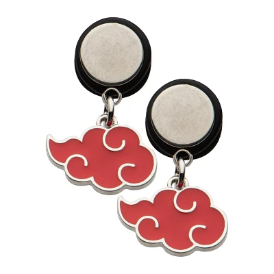 Dangle Akatsuki Cloud Fake Plugs - 18 Gauge