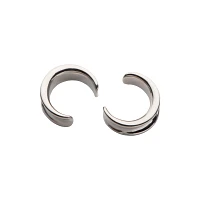 Silvertone Saddle Plugs - 00 Gauge