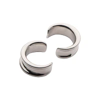 Silvertone Saddle Plugs - 00 Gauge
