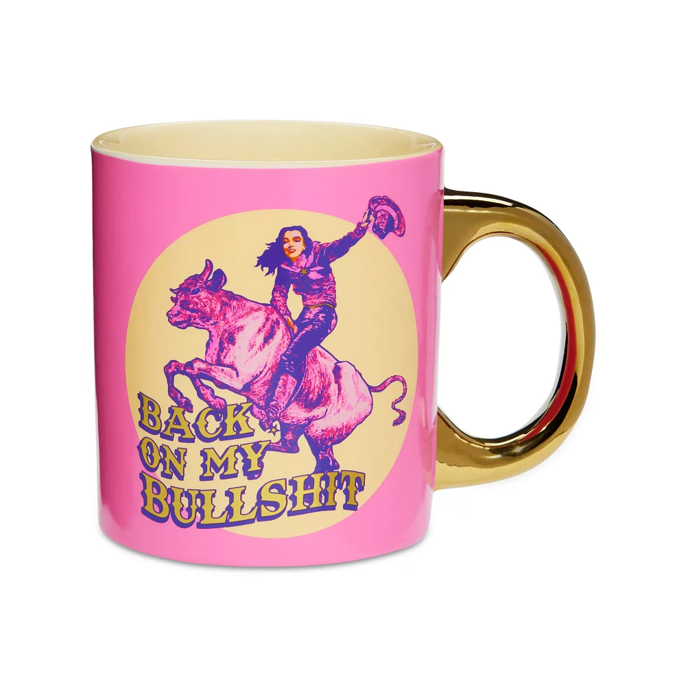 Back On My Bullshit Coffee Mug - 20 oz.