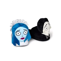 Victor and Emily Slippers - Corpse Bride
