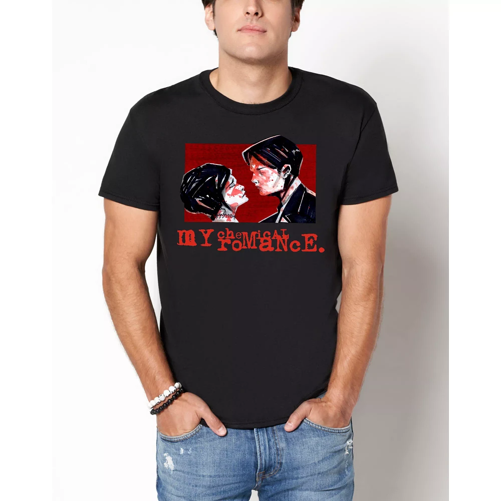 Three Cheers for Sweet Revenge T Shirt- My Chemical Romance