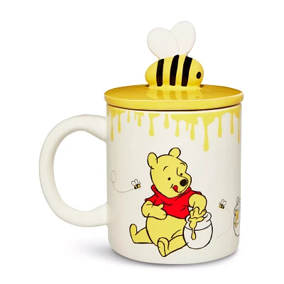 Honey Bee Lid Coffee Mug 18 oz. - Winnie the Pooh