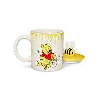 Honey Bee Lid Coffee Mug 18 oz. - Winnie the Pooh