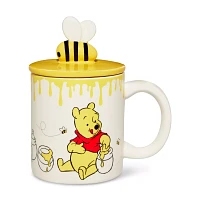 Honey Bee Lid Coffee Mug 18 oz. - Winnie the Pooh