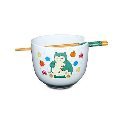 Snorlax Fruit Bowl with Chopsticks - Pokémon