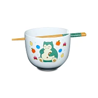 Snorlax Fruit Bowl with Chopsticks - Pokémon