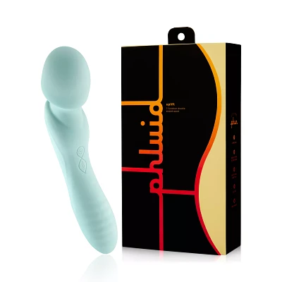 Uplift 7-Function Double-Ended Rechargeable Waterproof Wand Massager 10 Inch – Phluid