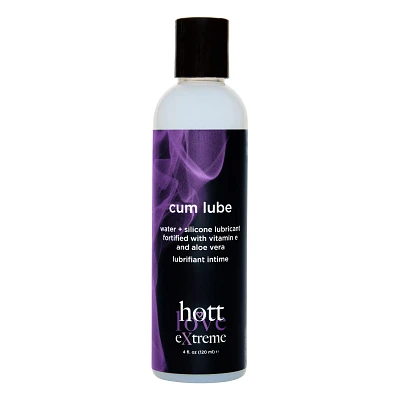Cum Lube Hybrid 4 oz. - Hott Love Extreme