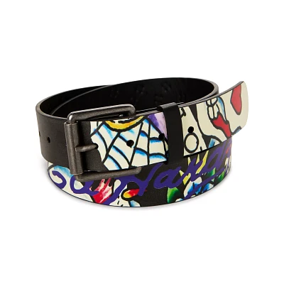 Ed Hardy Multi-Color Skull Belt