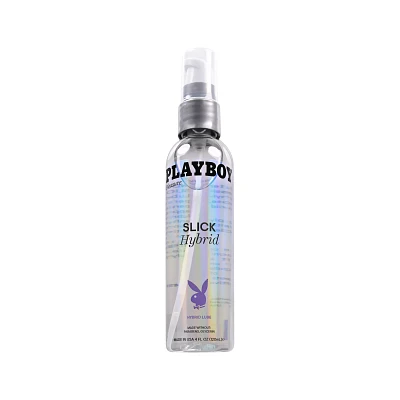 Playboy Pleasure Slick Hybrid Water-Based Lube - 4 oz.