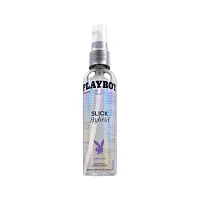 Playboy Pleasure Slick Hybrid Water-Based Lube - 4 oz.