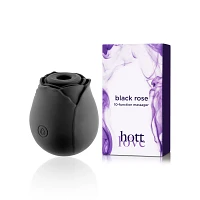 Black Rose 10-Function Massager 3 Inch - Hott Love