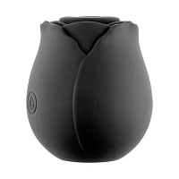 Black Rose 10-Function Massager 3 Inch - Hott Love