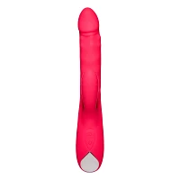 Over the Top 10-Function Thrusting Rabbit Vibrator 9.4 Inch - Hott Love Extreme